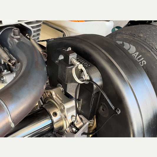 Chain Guard Quick Release System