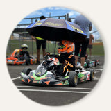 Umbrella Holder Kart Mounted - Kart Republic, Parolin & FA Kart