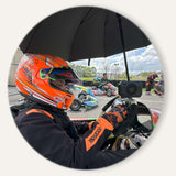 Umbrella Holder Kart Mounted - Kart Republic, Parolin & FA Kart
