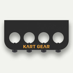 Kart Axle Lockable Wall Mount Storage System - AxleVault Pro