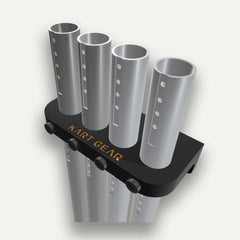 Kart Axle Lockable Wall Mount Storage System - AxleVault Pro