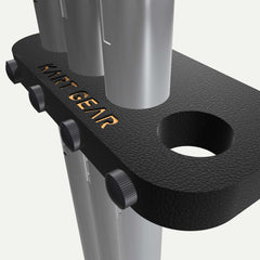 Kart Axle Lockable Wall Mount Storage System - AxleVault Pro