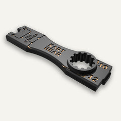 Caster Wrench Parolin, Kart Republic & FA Kart 3-in-1 Adjustment Tool