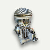 Vortex Mini Rok - Engine Inlet and Outlet Covers - Paired Kit