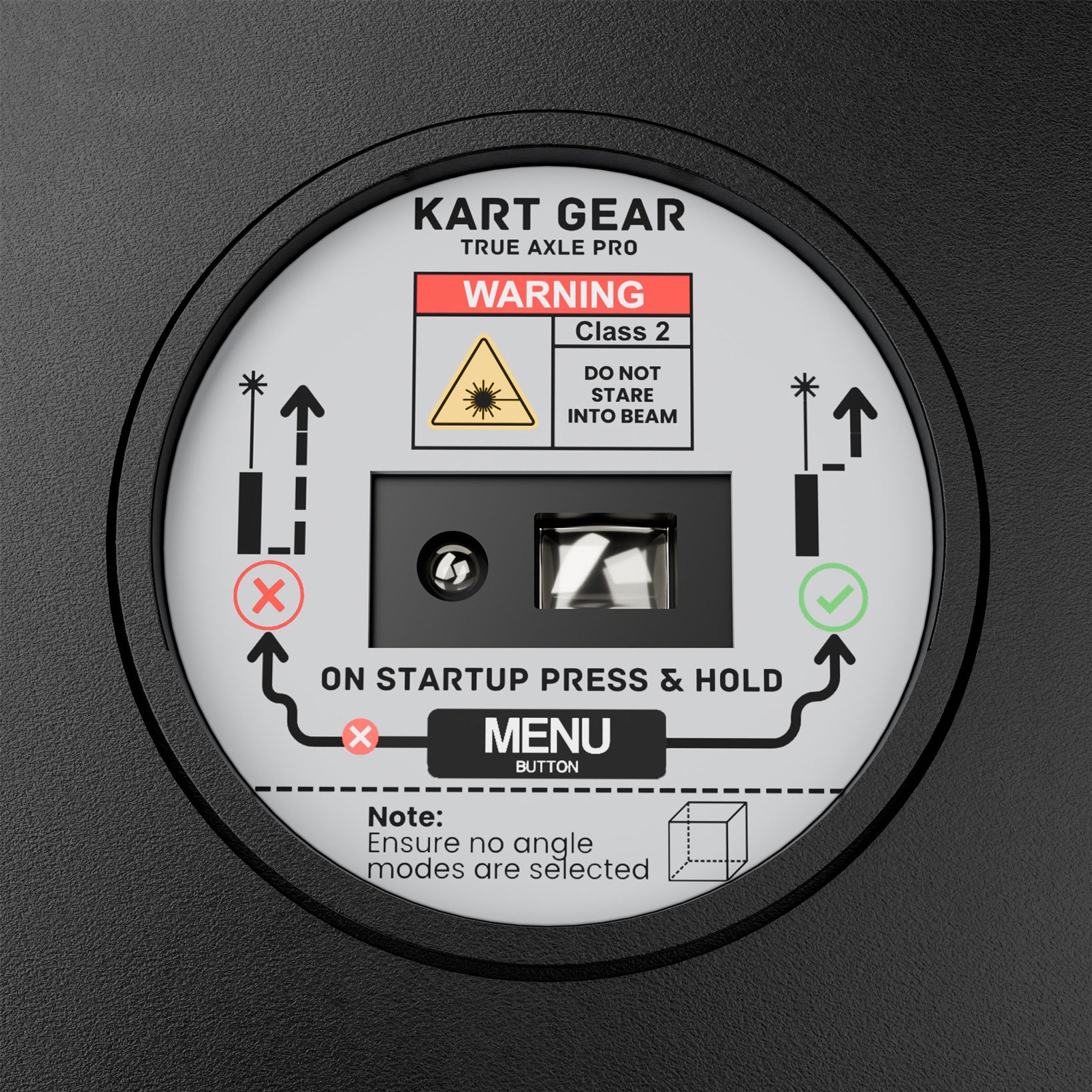 True Axle Pro - Rear Axle Width Laser Measuring Tool – Kart Gear