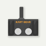 Quick-Release Kart Chain Guard System