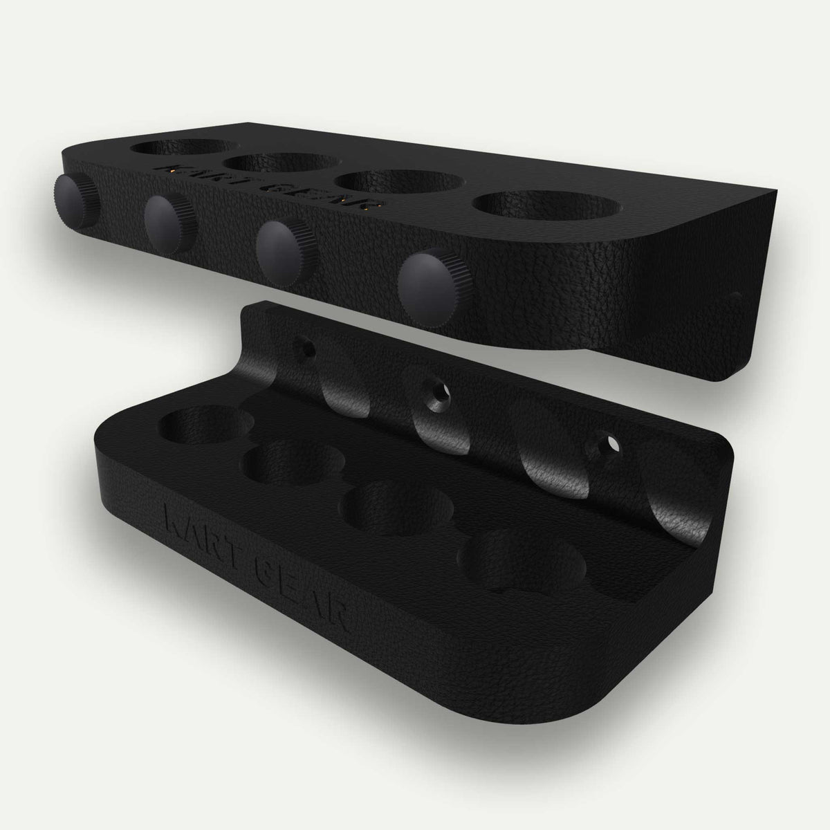Go Kart Axle Locking Wall Mount Storage System | 30mm - 50mm Axle ...