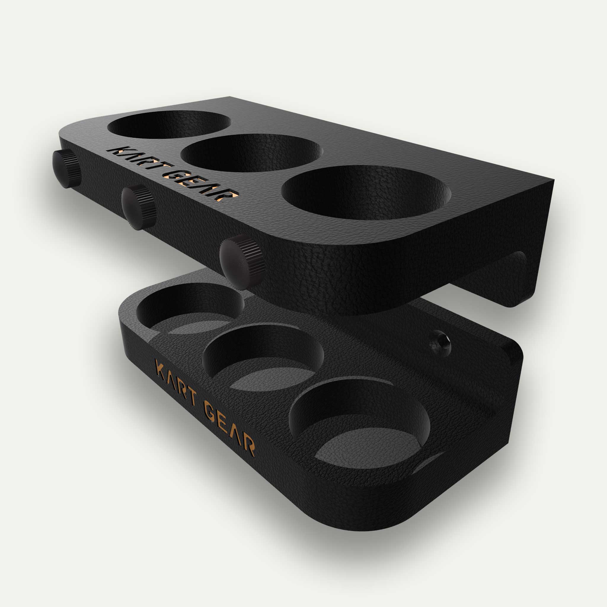 Go Kart Axle Locking Wall Mount Storage System | 30mm - 50mm Axle ...