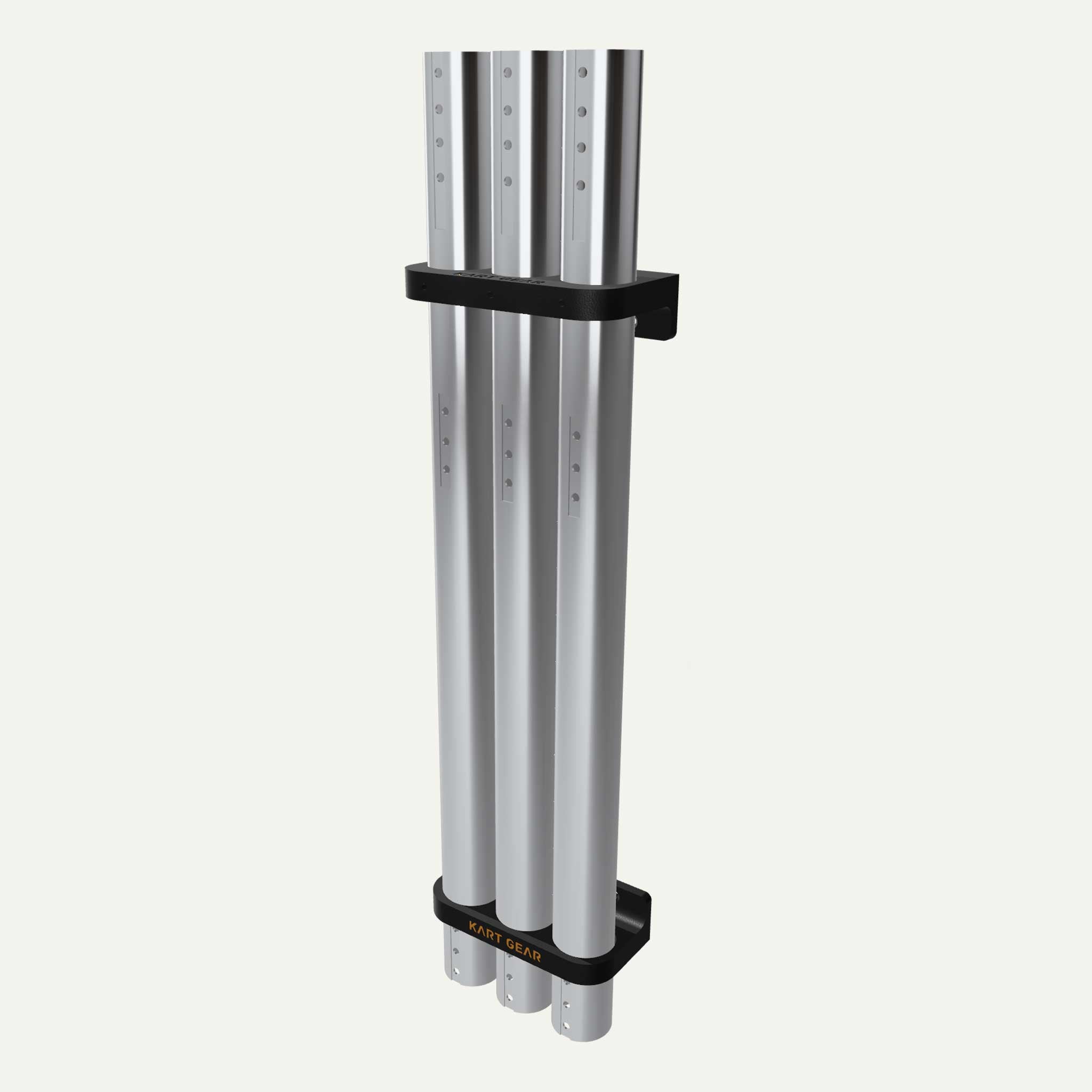 Go Kart Axle Locking Wall Mount Storage System | 30mm & 50mm Axle ...