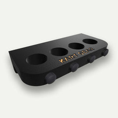 Kart Axle Lockable Wall Mount Storage System - AxleVault Pro