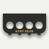 Kart Axle Lockable Wall Mount Storage System - AxleVault Pro