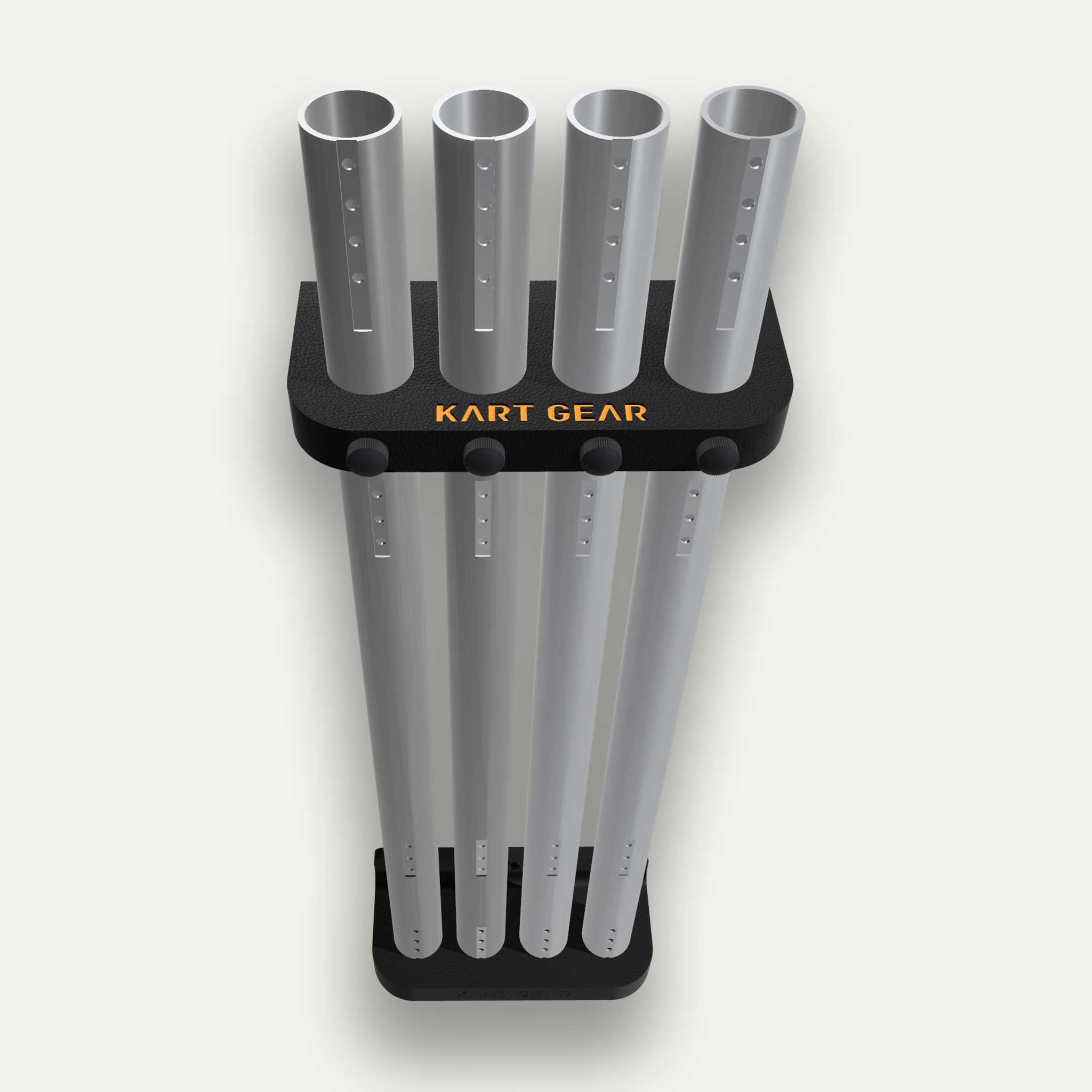 Go Kart Axle Locking Wall Mount Storage System | 30mm - 50mm Axle ...