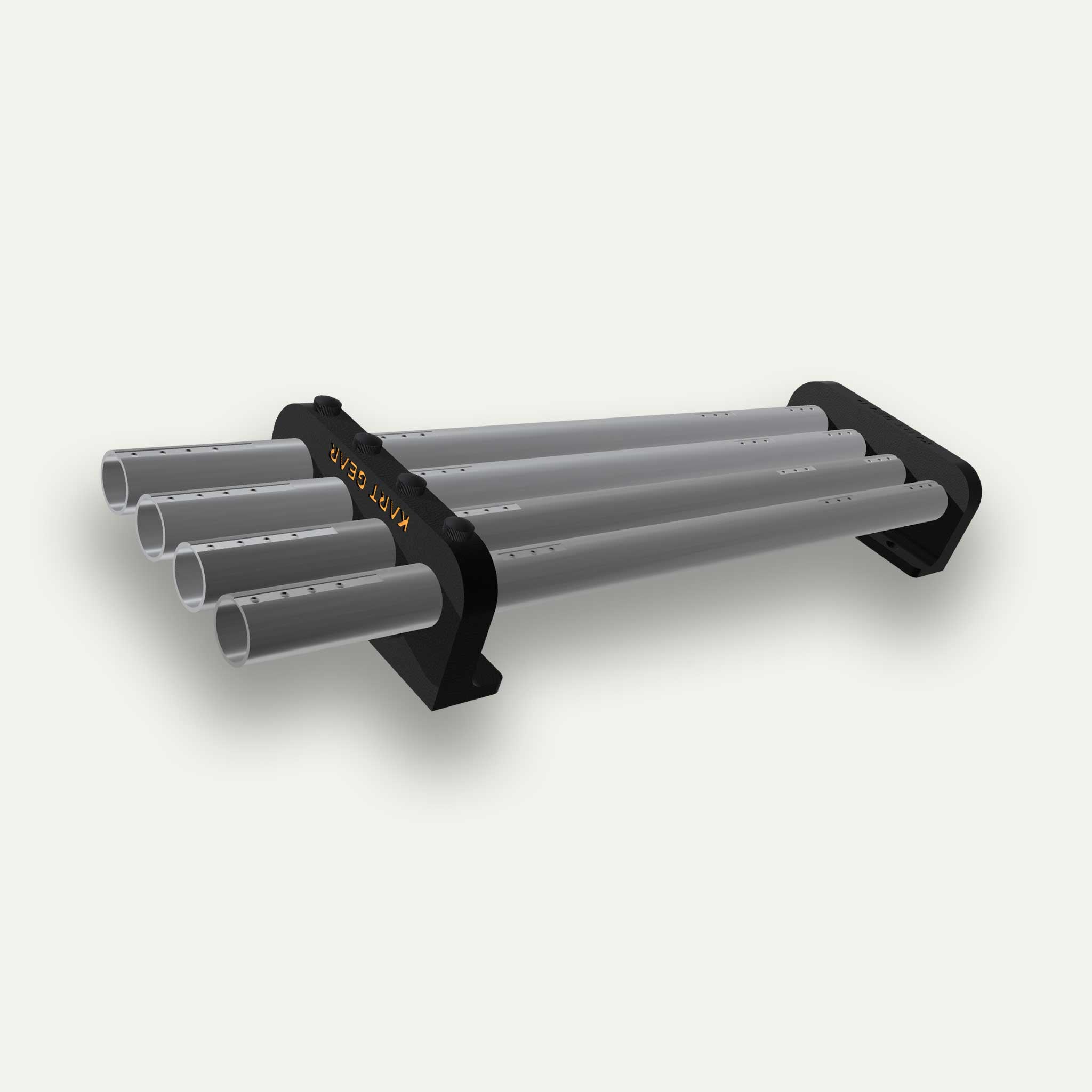 Go Kart Axle Locking Wall Mount Storage System | 30mm & 50mm Axle ...