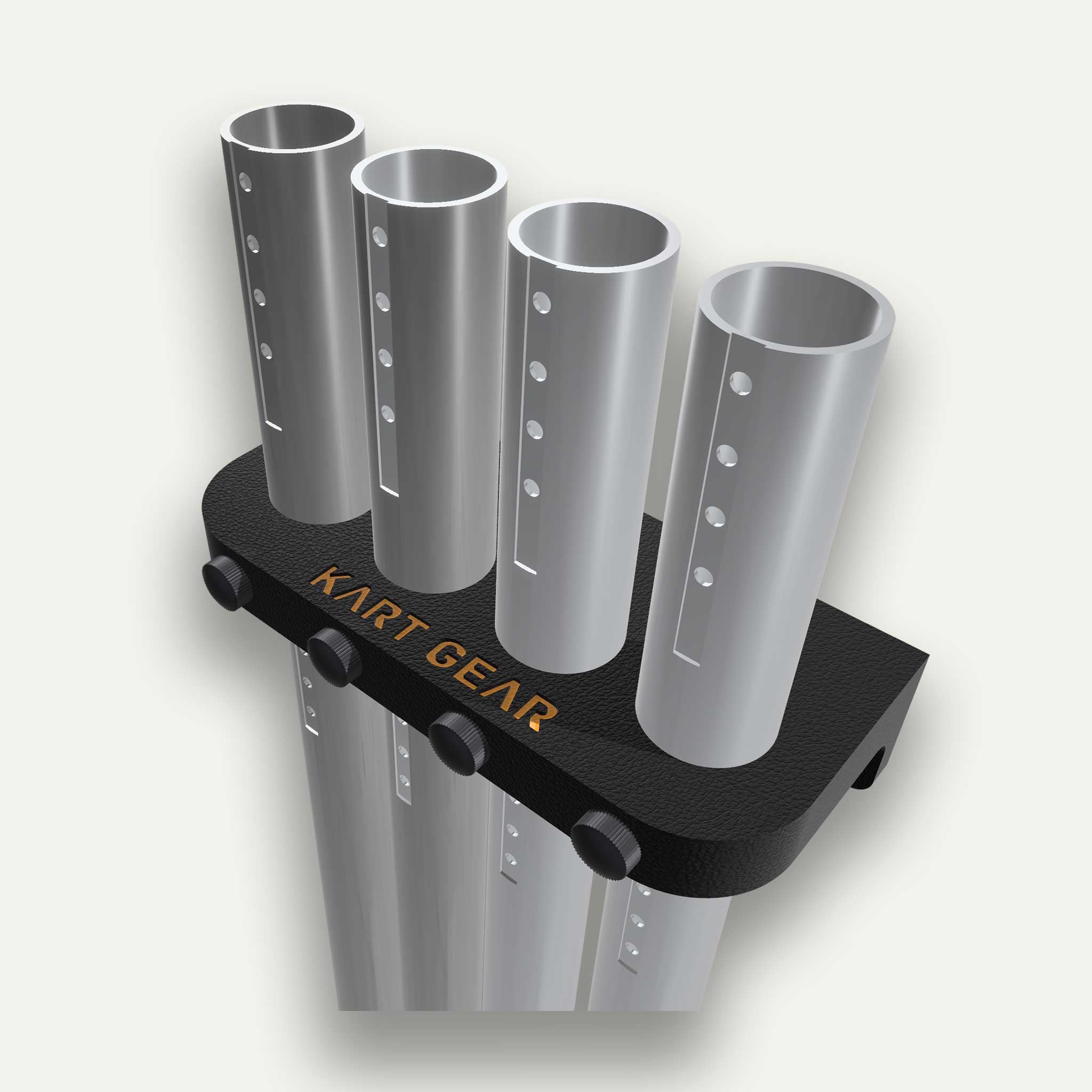 Go Kart Axle Locking Wall Mount Storage System | 30mm - 50mm Axle ...
