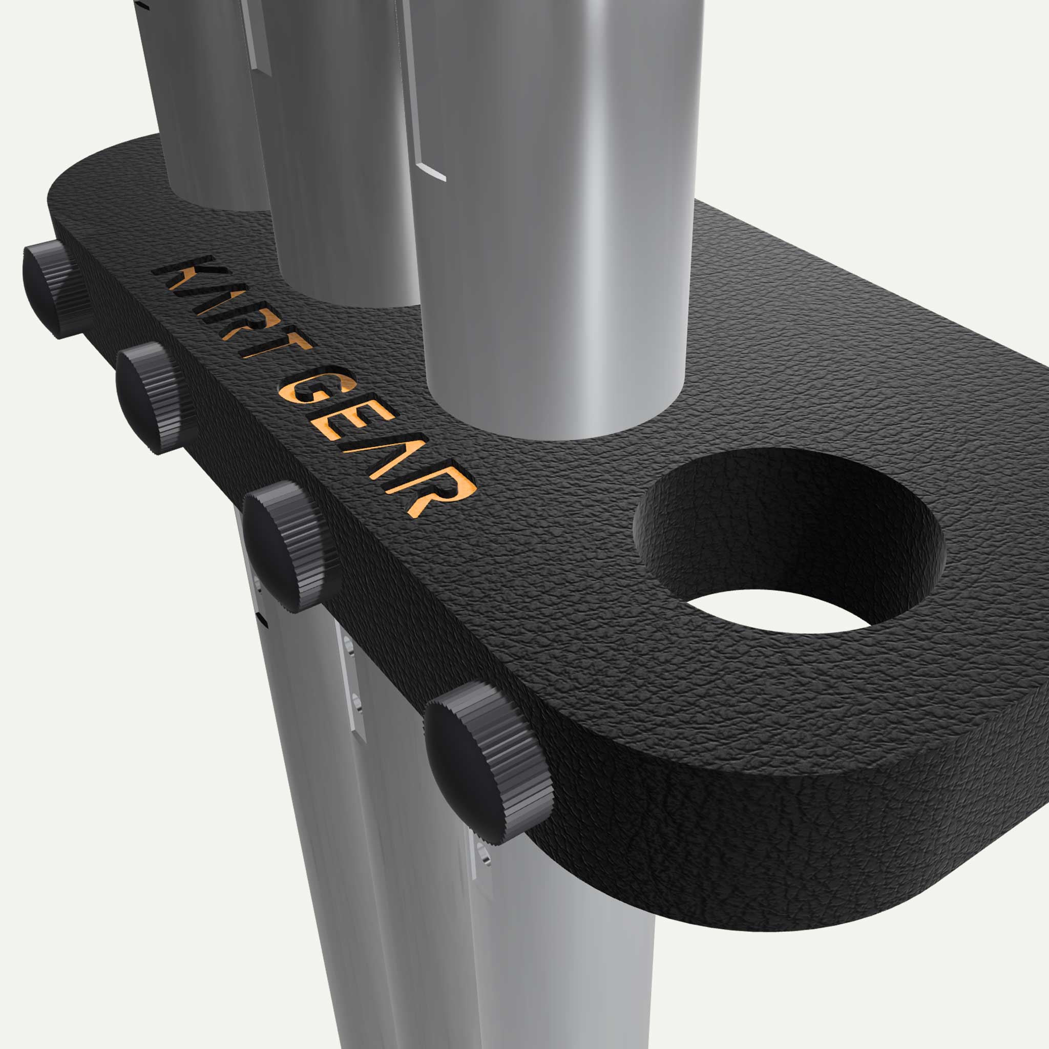 Go Kart Axle Locking Wall Mount Storage System | 30mm - 50mm Axle ...