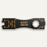 Caster Wrench Parolin, Kart Republic & FA Kart 3-in-1 Adjustment Tool