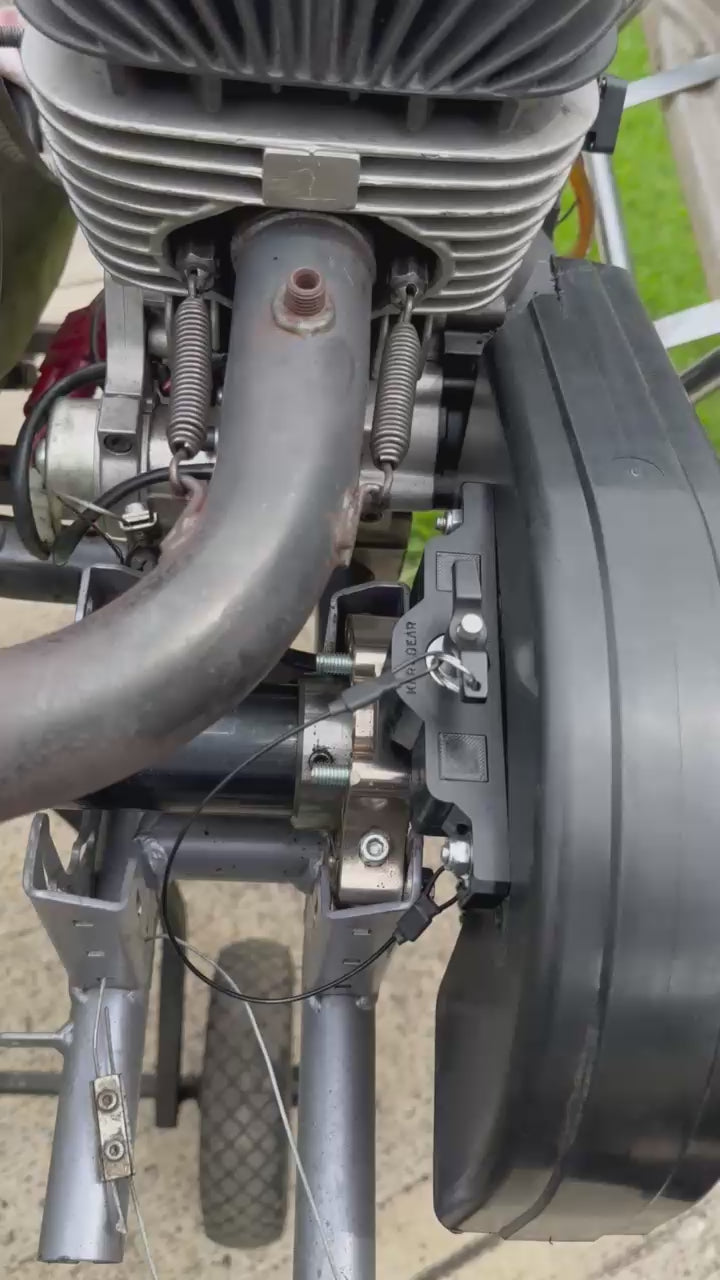 Quick Release Chain Guard System NEW 2026 Model