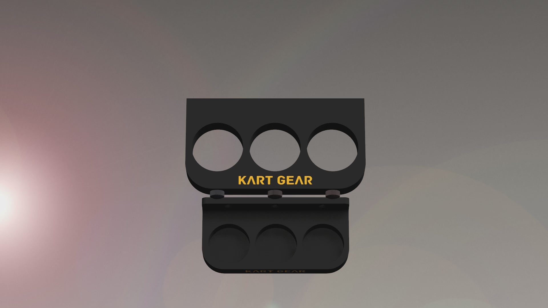 Kart Axle Lockable Wall Mount Storage System - AxleVault Pro
